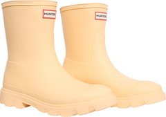 Unisex Downpour Short Boot - Pale Yellow