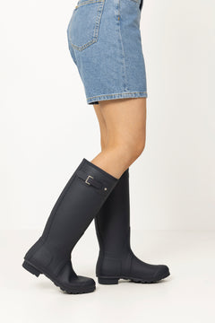 Womens Original Tall Boot - Hunter Navy