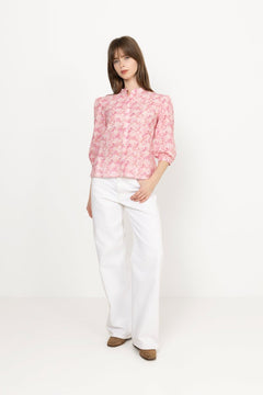 Kate Shirt - Rose/Hot Pink
