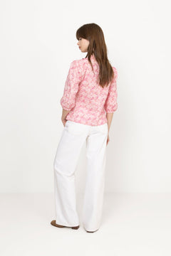 Kate Shirt - Rose/Hot Pink