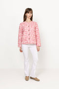 Kammy Jacket - Rosa/Vit