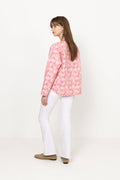 Kammy Jacket - Rosa/Vit