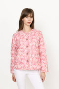 Kammy Jacket - Rosa/Vit