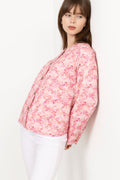 Kammy Jacket - Rosa/Vit