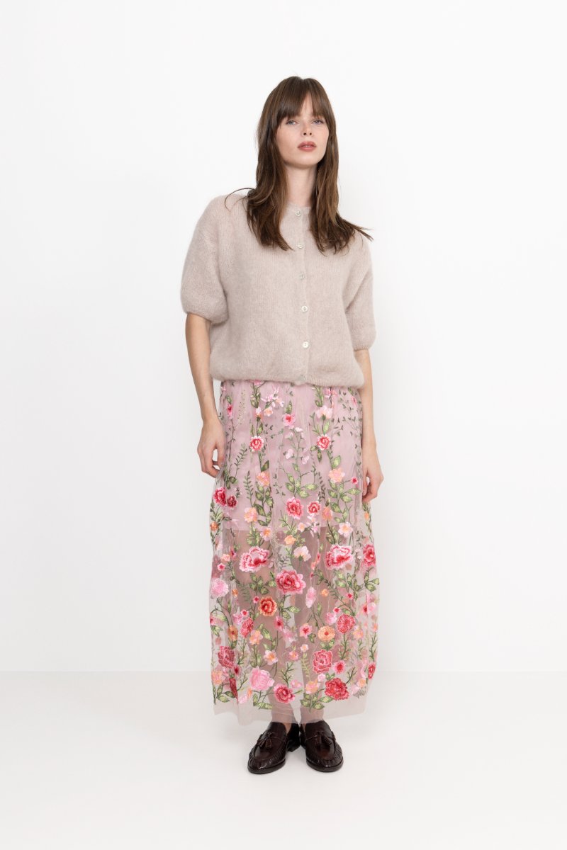 Fuschia Skirt - Rosa/Röd