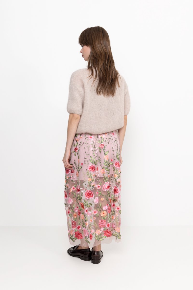 Fuschia Skirt - Rosa/Röd