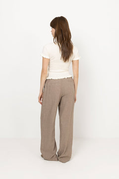 Fabi Knit Top - White