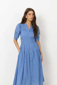 Fabienne Dress - Azure