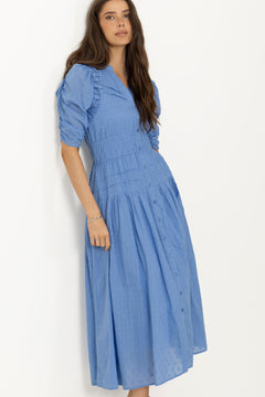 Fabienne Dress - Azure