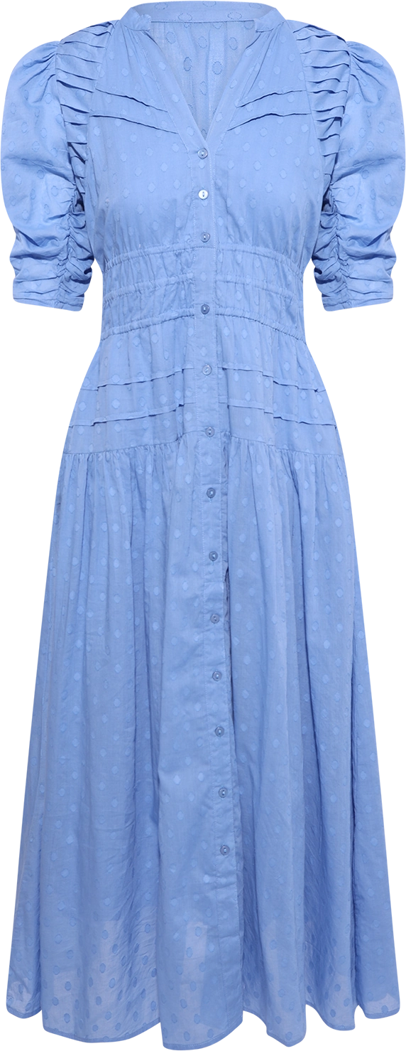 Fabienne Dress - Azure