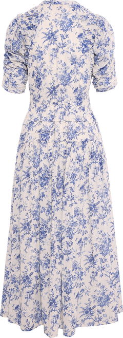 Fabienne Dress - Baroque Blue