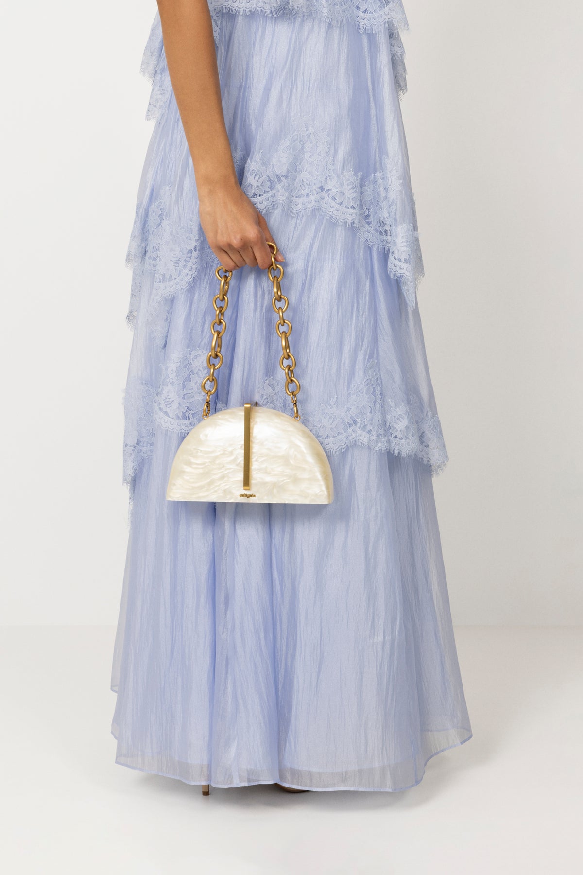 Laguna Clutch - Ivory