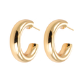 Chunky Hoops - Guld