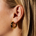 Chunky Hoops - Guld