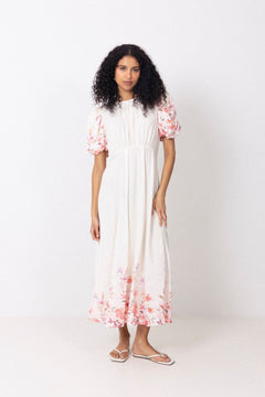 Botanic Dress - Cream
