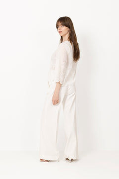 Aiana Blouse - White