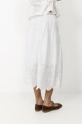 Viana Skirt - Vit