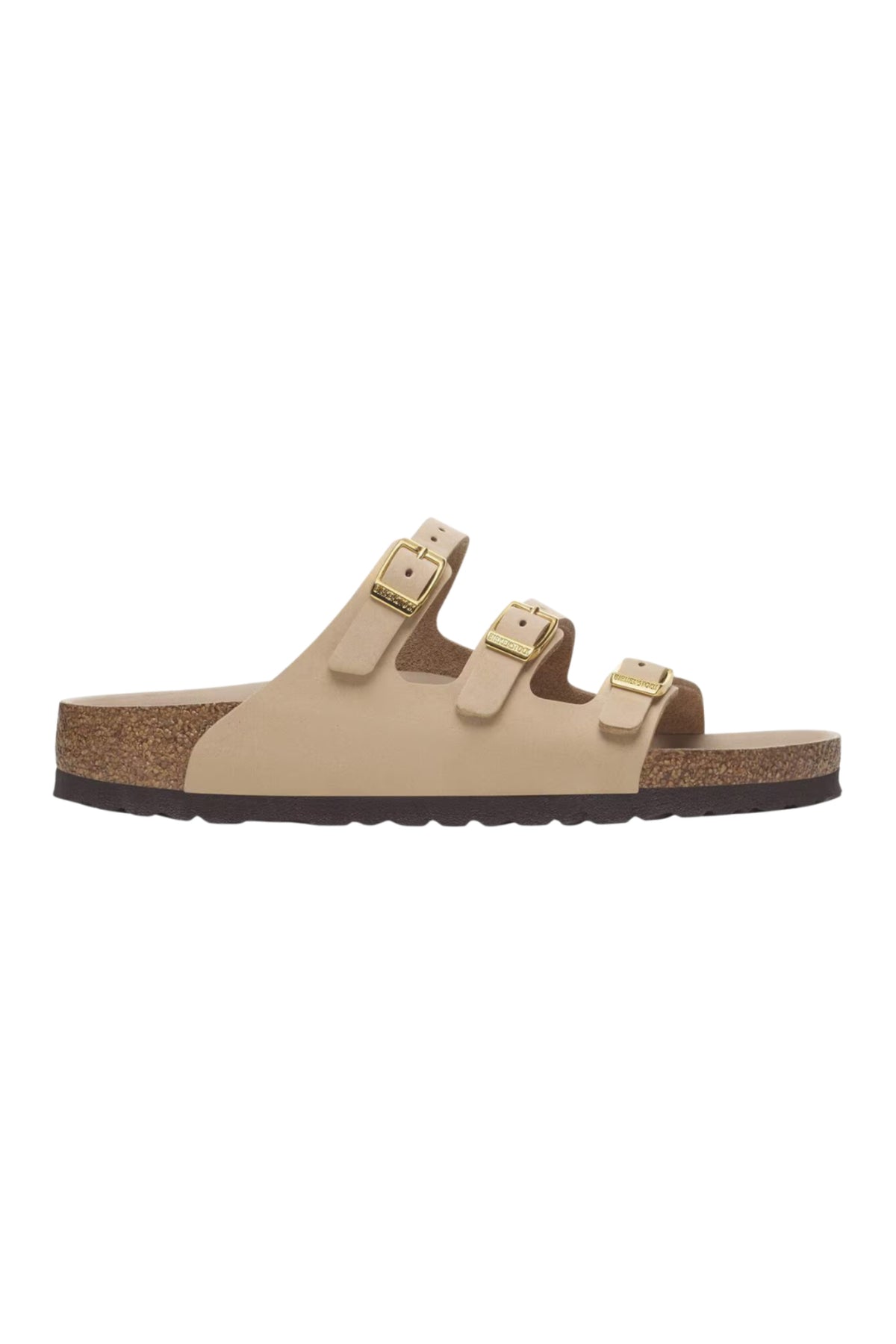 Florida Nubuck Leather Narrow - Sandcastle