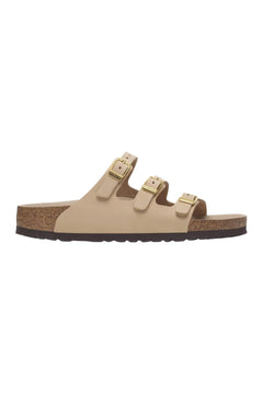 Florida Nubuck Leather Narrow - Sandcastle