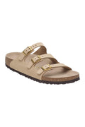 Florida Nubuck Leather Narrow - Sandcastle