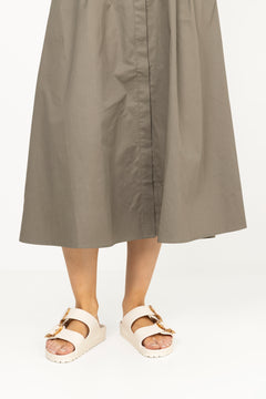 Arizona Big Buckle Eva Narrow - Eggshell