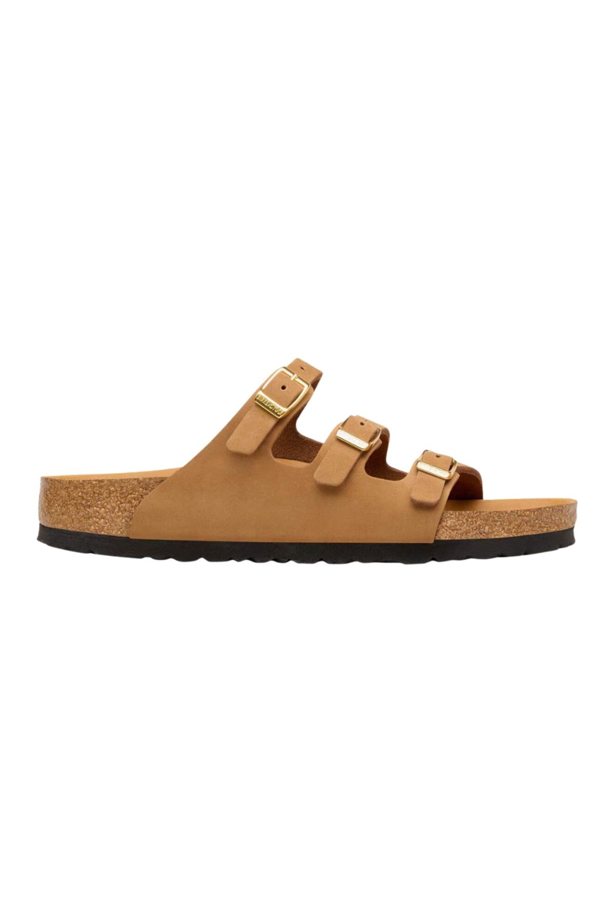 Florida Nubuck Leather Narrow - Mink