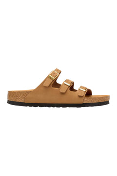 Florida Nubuck Leather Narrow - Mink