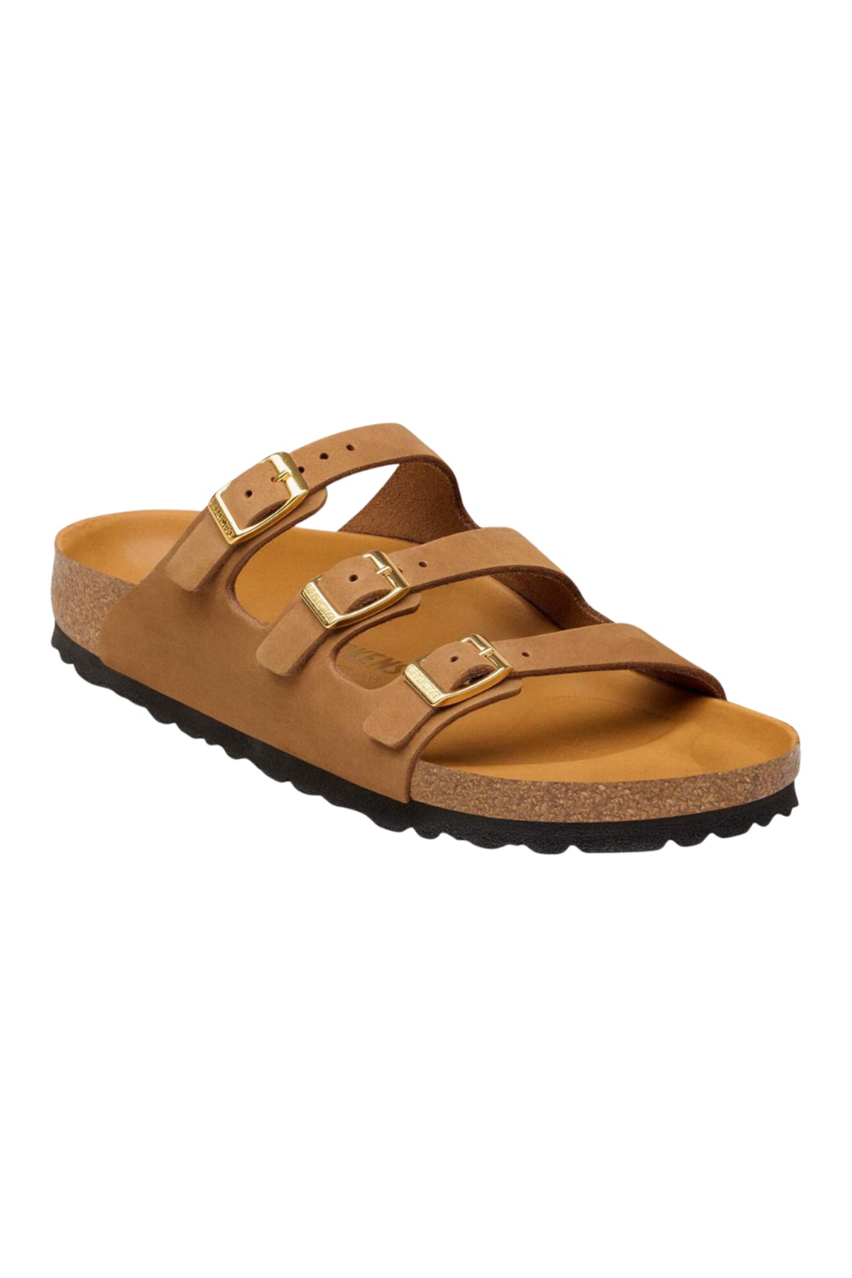 Florida Nubuck Leather Narrow - Mink