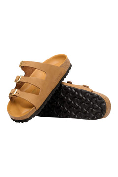 Florida Nubuck Leather Narrow - Mink
