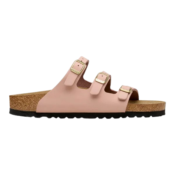 Florida Nubuck Leather Narrow - Soft Pink