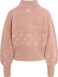 Märtha Jacket Short - Beige Melange