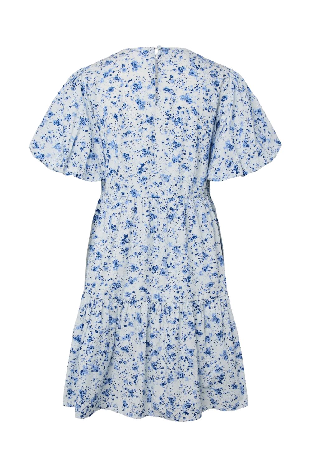 Yascolea Ss Dress - Pristine Blue Donna Print
