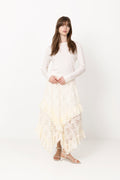 Yastukka Hw Ankle Skirt - Pristine