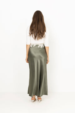 Erika - Deep Lichen Green