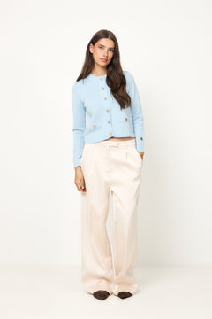 Aria Cardigan - Ice Blue