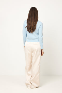 Aria Cardigan - Ice Blue