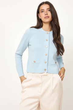 Aria Cardigan - Ice Blue