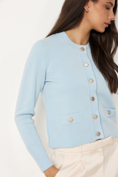 Aria Cardigan - Ice Blue