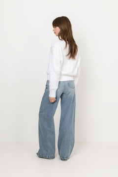 Sweater-Pullover - White