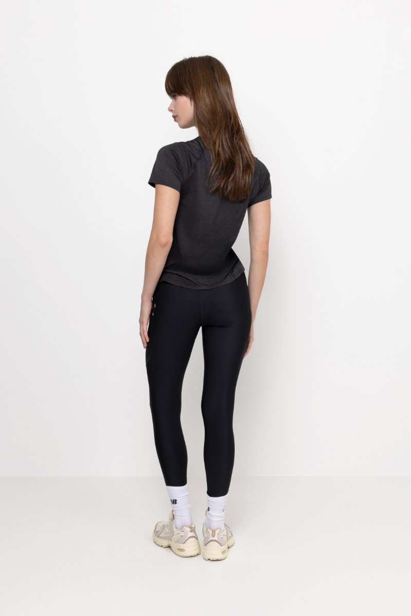Athletics T-Shirt - Black Heather