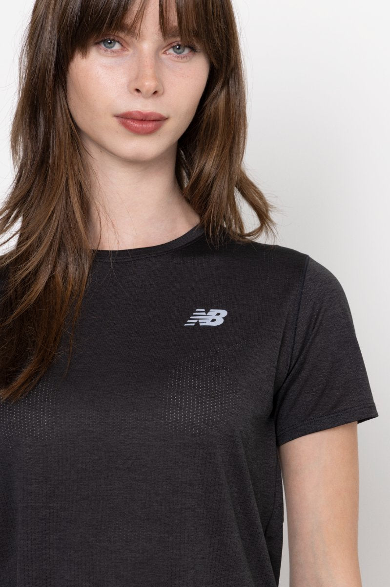 Athletics T-Shirt - Black Heather