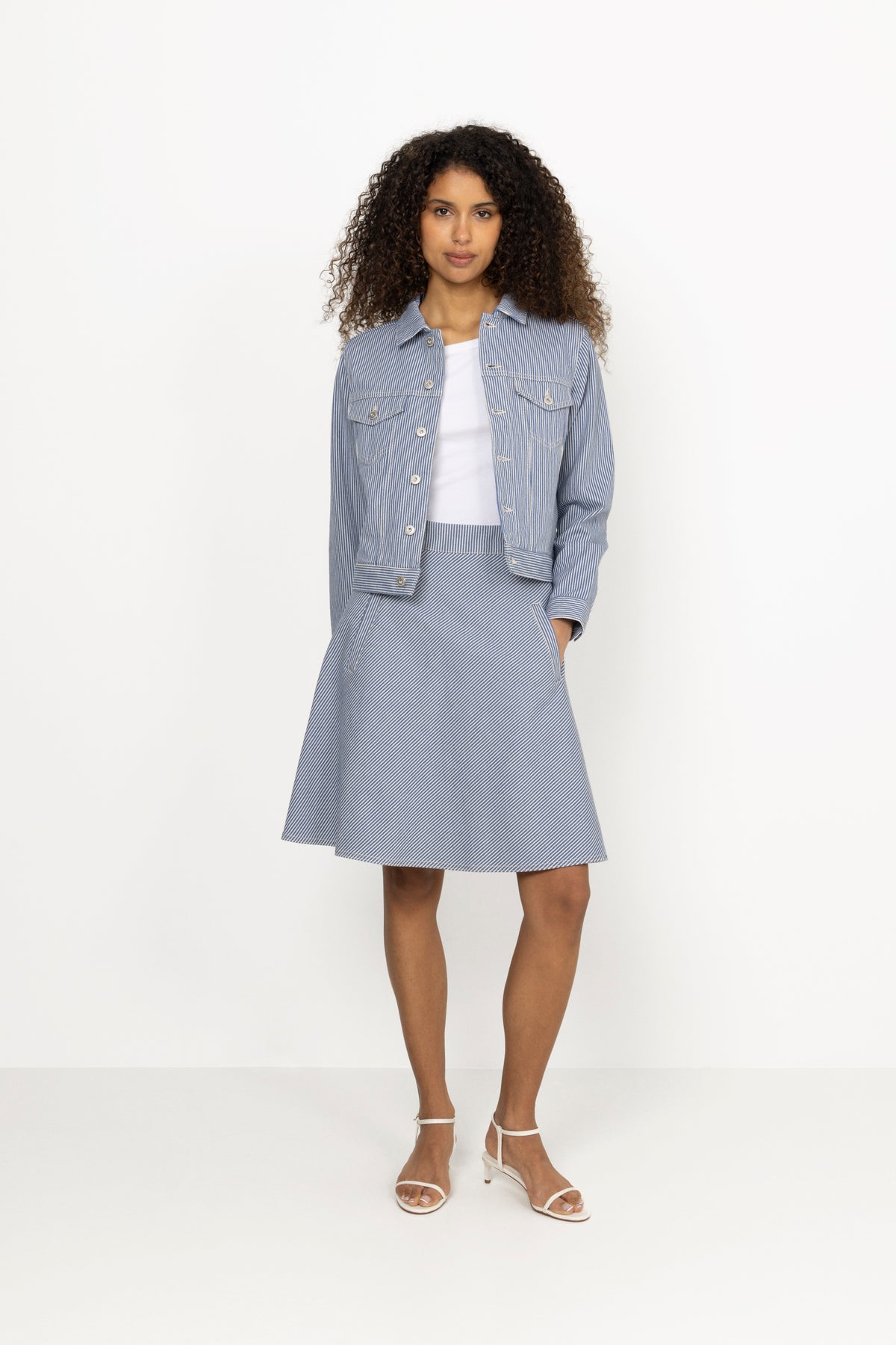 Hickory Punk Demi Jacket - Bright Cobalt