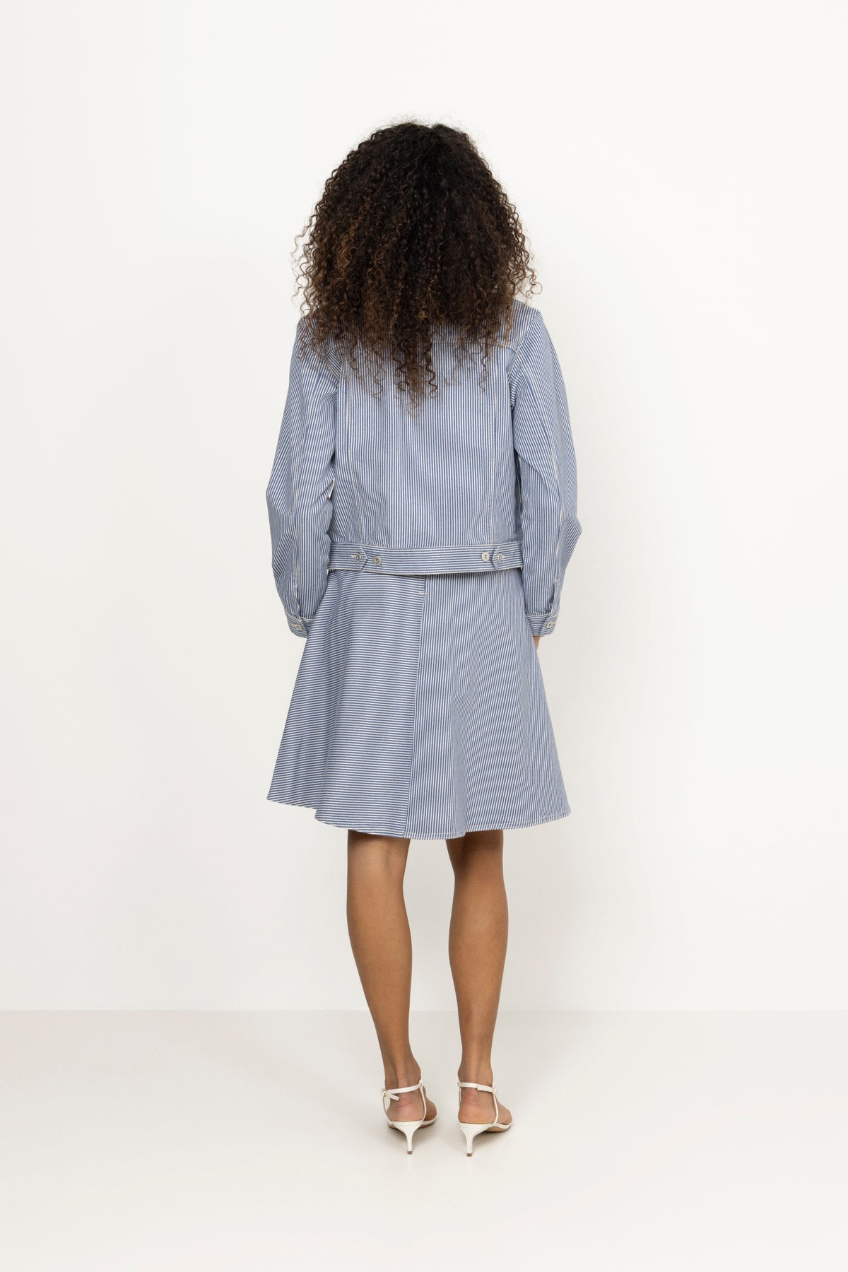 Hickory Punk Demi Jacket - Bright Cobalt