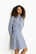 Hickory Punk Demi Jacket - Bright Cobalt