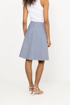 Hickory Punk Stelly Skirt - Bright Cobalt
