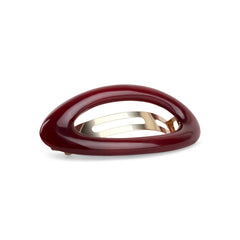 Frida Hair Clip - Maroon