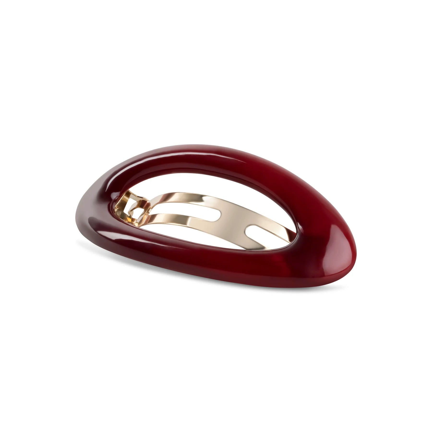 Frida hårspänne - Maroon