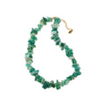 Henny Chipstone Halsband - Green Jade