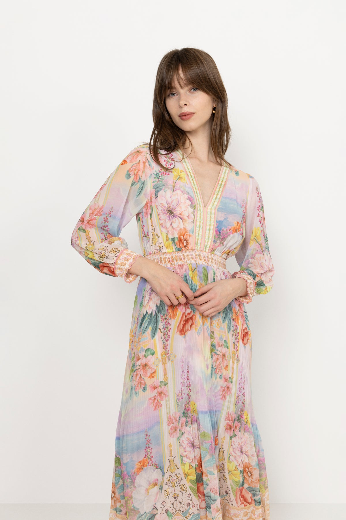 Andie Dress - Gold