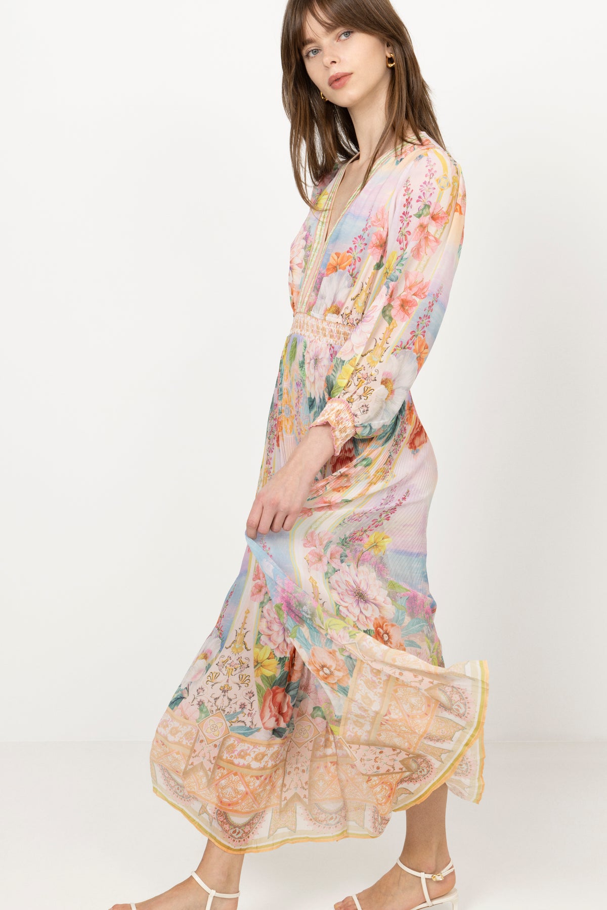 Andie Dress - Gold